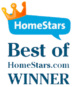 Best of HomeStars.com Winner badge